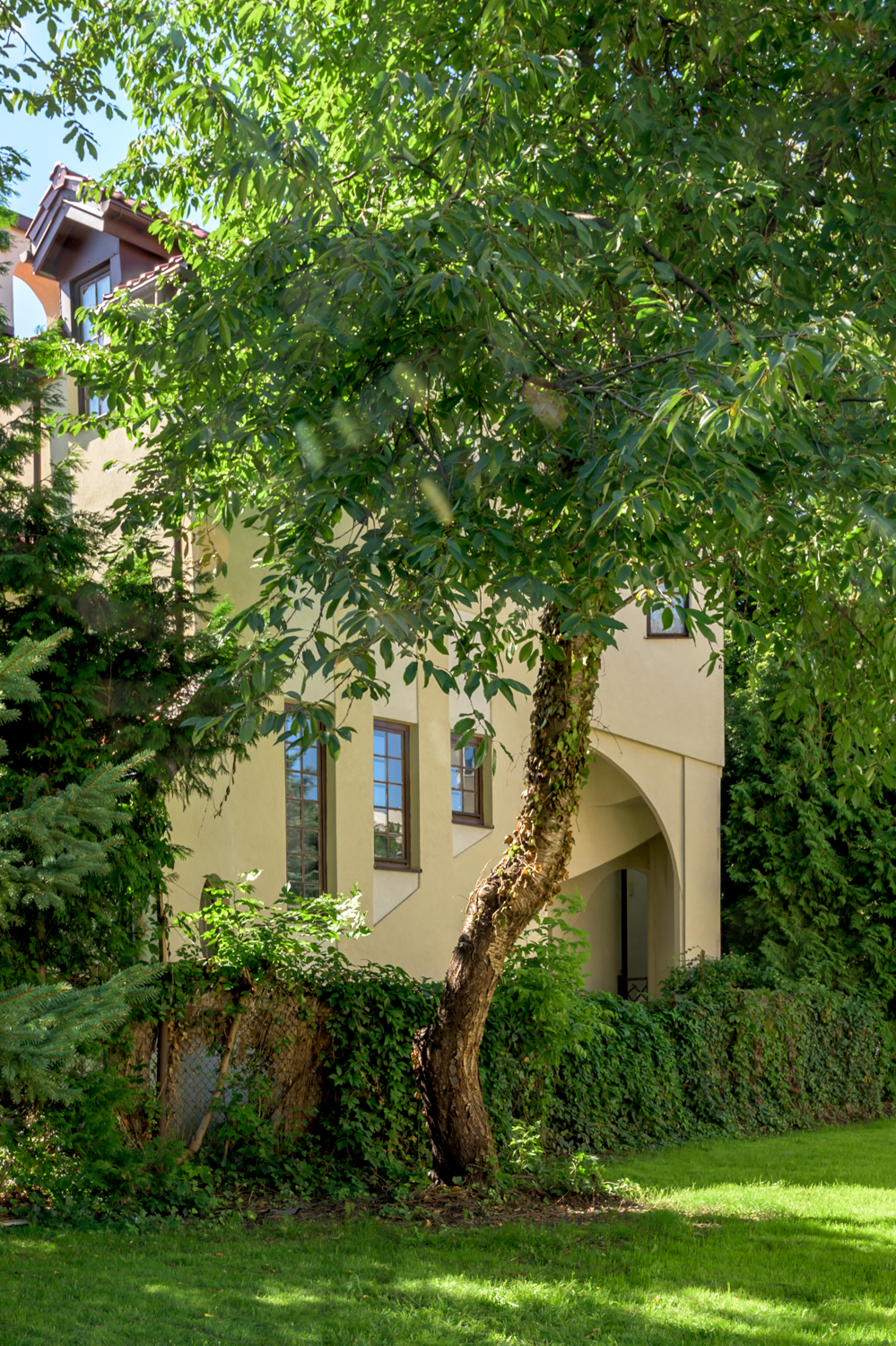 Zdjęcie architektury budynku Dom jednorodzinny